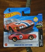 Nowy Ferrari 365 GTB4 Competizione Hot Wheels model 222/250