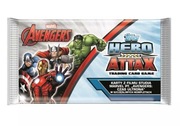 MARVEL AVENGERS HERO ATTAX SASZETKA Z 5 KARTAMI KOLEKCJONERSKIMI 