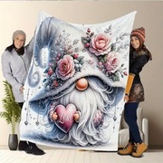 Koc Krasnal Walentynkowy z sercem