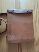 Mapnik ,raportówka skórzana wojskowa 