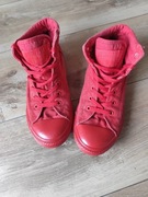 Czerwone trampki Converse rozmiar 37.5