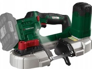 Piła taśmowa akumulatorowa Przecinarka Ukośnica Parkside PMBA 20-Li B2