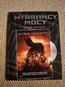 BATMAN POCZĄTEK DVD Książka Nolan Bale BDB Opakowanie Płyta Porysowana