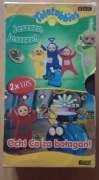 Teletubbies Jeszcze, jescze! i Och! Co za bałagan! VHS