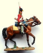 Figurka Del Prado - Private 2nd Regt. King's German Dragoons 1812. SNC 014