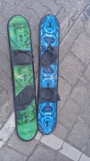 deska snowboardowa plastikowa