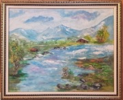 Obraz olejny 55x45