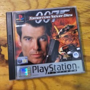 007 TOMORROW NEVER DIES PlayStation 1 PSX PS1 Komplet Stan 9+/10