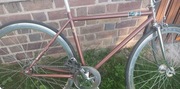 Frameset rama ostre fixie. 