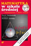 Matematyka  w szkole średniej powtórzenie i zbiór zadań