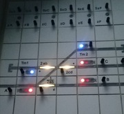 Pulpit nastawczy, kostkowy 2020 - Rozjazd 