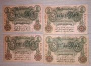 Banknot Niemcy 50 marek 1910 r.