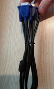 Kabel VGA nowy około 1,8 metra