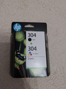 Zestaw HP 304 kolor i czarny 3JB05AE oryginał
