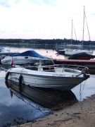 Łódź Ranieri-Rancraft Millennum 19.20 z silnikiem Hondy V-TEC 90KM