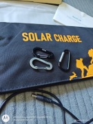 Ładowarka słoneczna solarna panel 30w USB c nowy 