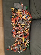 Mix klocków LEGO i nie tylko ponad 3 kg