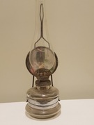 Lampa naftowa.