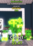 Los Combinasionas | 127.5M/s | Steal a Brainrot | Roblox