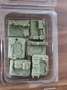 Baueda  Wargames 15mm aksesoria:  podstawki