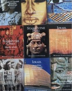 Kolekcja „Wielkie cywilizacje”. Komplet 9 sztuk.