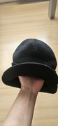 Czarna czapka z daszkiem nowa