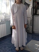 Alba komunijna dla dziewczynki