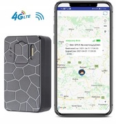 Lokalizator GPS 4G LTE 100 dni MAGNES PODSŁUCH wod
