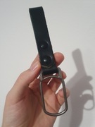 Uchwyt taktyczny EDC wojskowy karabińczyk do pasa wieszak broni narzędzi 