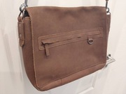 Skórzana torba na ramię KIOMI, na laptop, męska, unisex