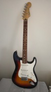 gitara elektryczna Fender Stratocaster super bullet mexico