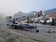 Dźwig budowlany żuraw Bocker AHK EASY 2019