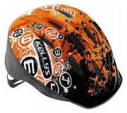 KELLYS Kask ochronny rowerowy dla dzieci w wieku 2-3 lat XS/S 47-51 cm