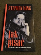 Stephen King Jak pisać twarda bardzo dobry 