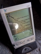 Handspring visor pro 16mb stan fabryczny komplet