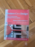 Modern C++ design