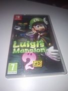 Luigi's Mansion 2 HD Nintendo Switch pudełkowa