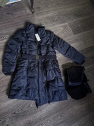 Długa kurtka zimowa love2wait coat baby carrier 3 in 1 3w1 kurtka dla mamy