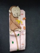 Miarka wzrostu małpka