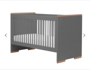 Łóżeczko dziecięce Pinio Snap 140 na 70 plus materac