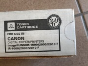 Toner Canon iR 1600 2000 2010 czarny 440g.