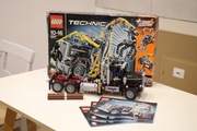 Lego Technic 9397 ciężarówka do przewozu drewna