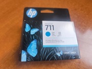 Tusz Cyjan HP Designjet 711