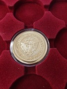 Medal - Operacja Pustynna Burza- platerowany Au - wyprzedaż