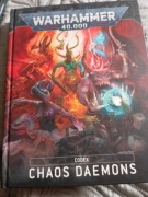 Codex Chaos Daemons s WH40K 