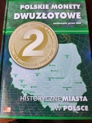 Album z monetami Historyczne miasta w Polsce 32 monety ,dostawa 0