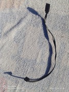 Kabel SATA czarny 50cm / data cable / HDD SSD DVD / sprawny