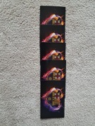 5 naklejek FC Barcelona football stickers 