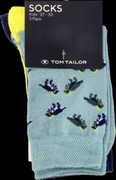 TOM TAILOR skarpety dziecięce 35/38 tucano 3 szt.
