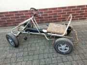 Gokart na pedały
